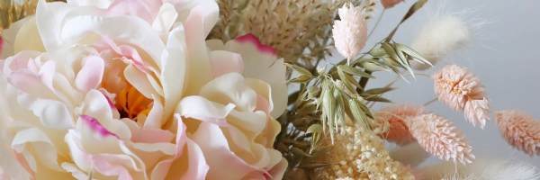 Dried Flower Bouquets for Weddings
