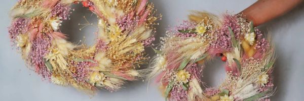 Easy Halloween Wreath Ideas with Dried