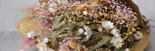 Bridal Bouquets That Last Forever: Dried Flowers for Weddings