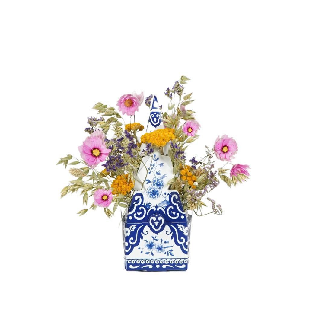 Delft Pasture - Letterbox DIY Tulip Vase