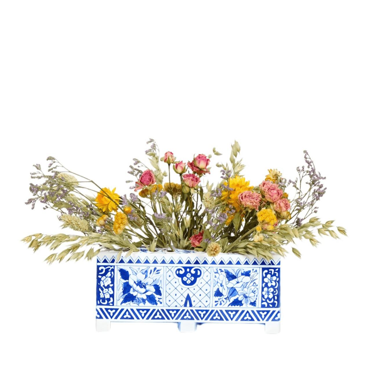 Delft Natural - Letterbox DIY Flower Block