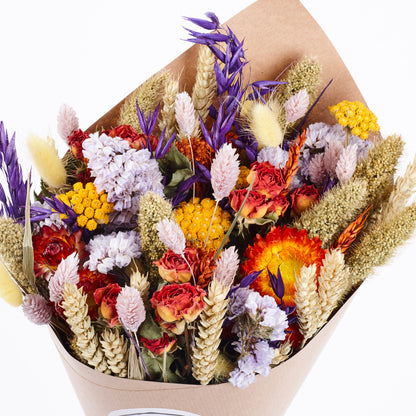 Rose Kiln: Dried Rose Bouquet