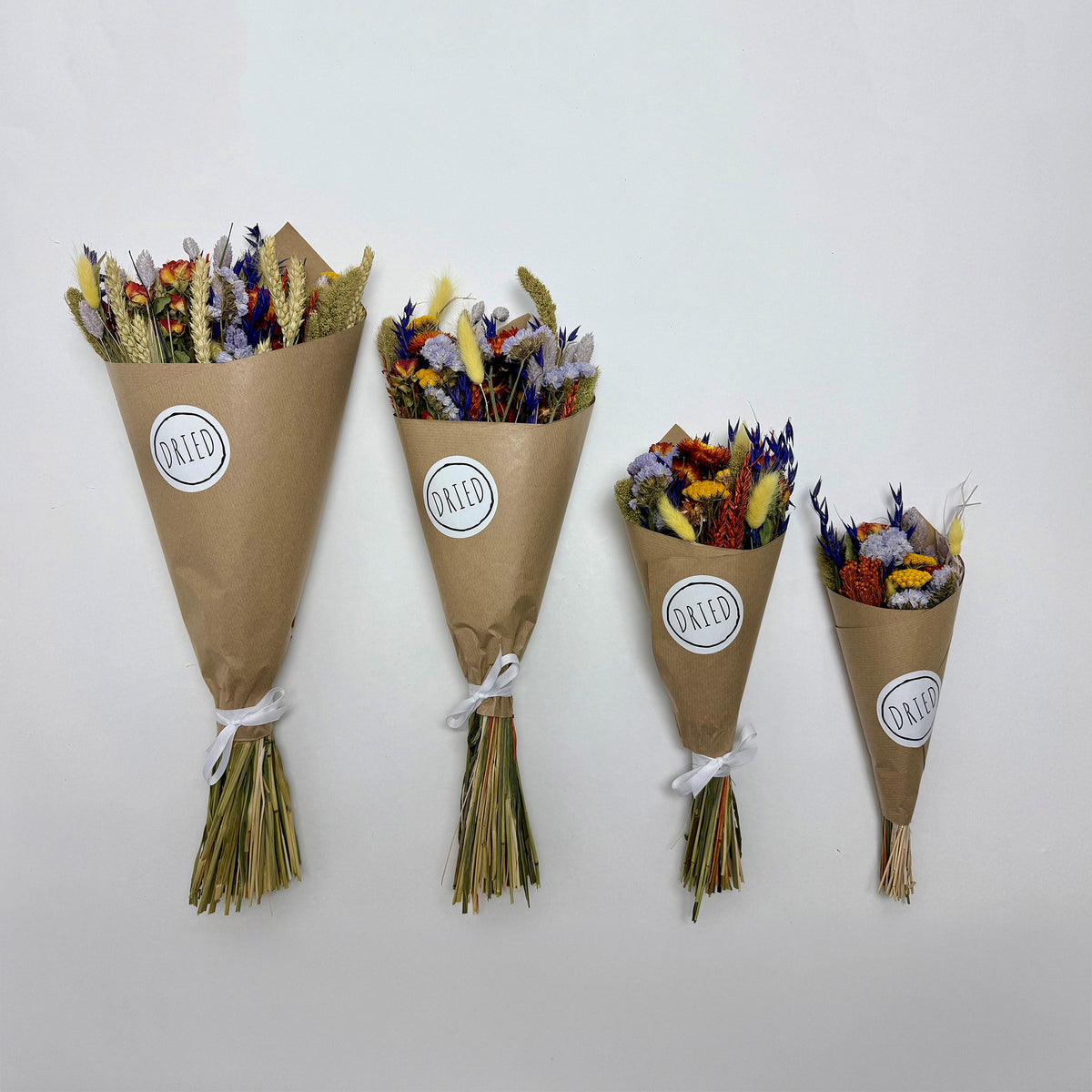 Rose Kiln: Dried Rose Bouquet