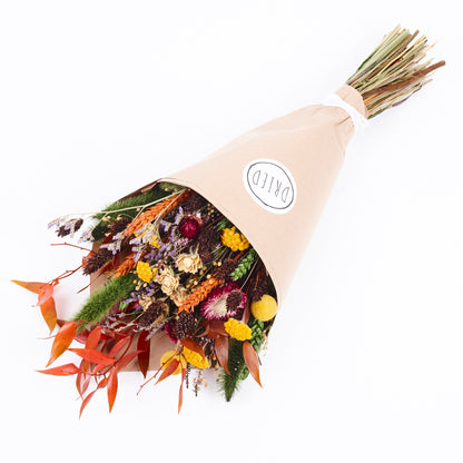 Rose Cinder - Dried Rose Bouquet