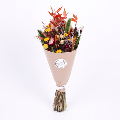 Rose Cinder - Dried Rose Bouquet