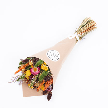 Rose Cinder - Dried Rose Bouquet