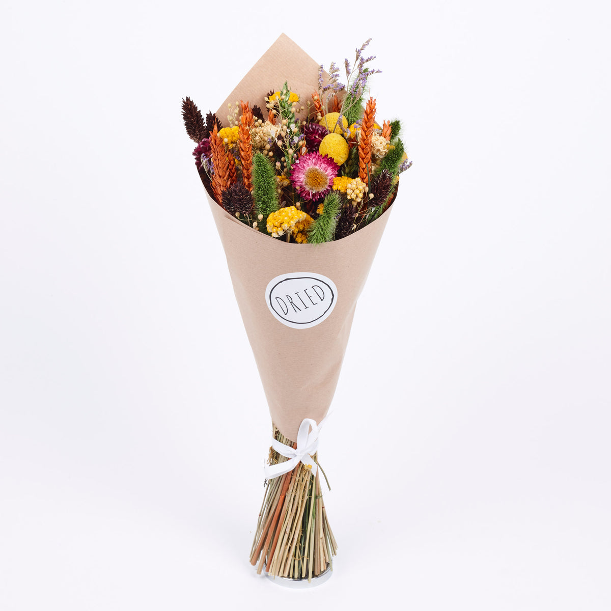 Rose Cinder - Dried Rose Bouquet