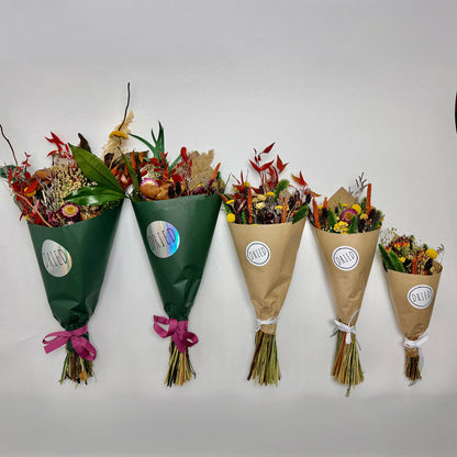 Rose Cinder - Dried Rose Bouquet