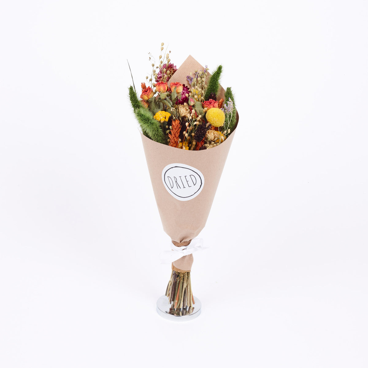 Rose Cinder - Dried Rose Bouquet