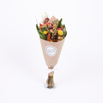 Rose Cinder - Dried Rose Bouquet