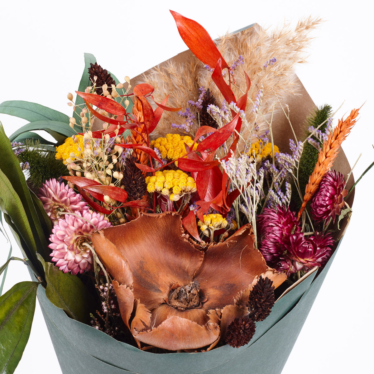 Rose Cinder - Dried Rose Bouquet