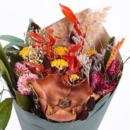 Rose Cinder - Dried Rose Bouquet