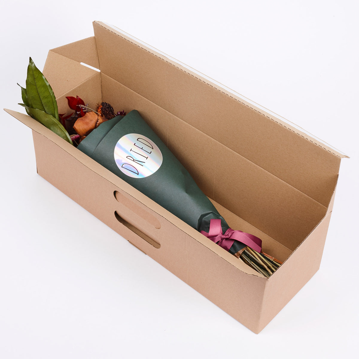 Rose Cinder - Dried Rose Bouquet