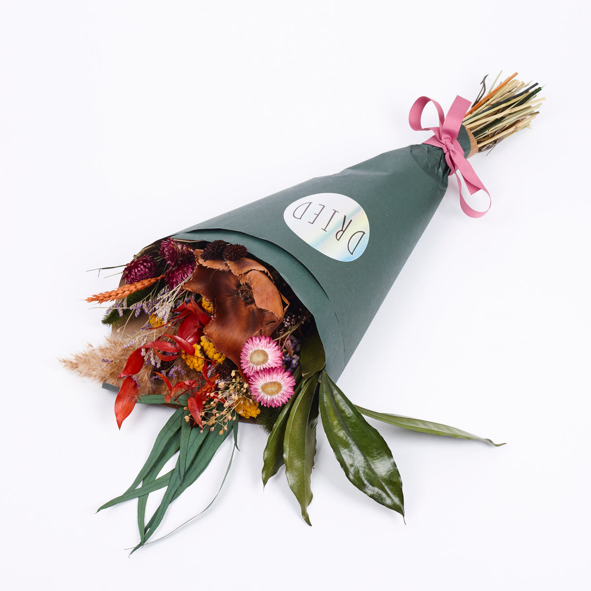 Rose Cinder - Dried Rose Bouquet
