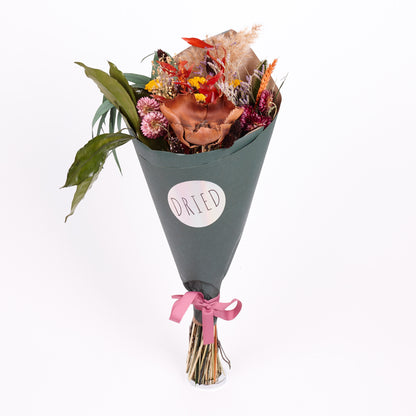 Rose Cinder - Dried Rose Bouquet