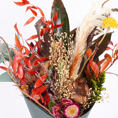 Rose Cinder - Dried Rose Bouquet
