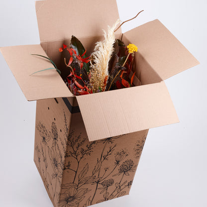 Rose Cinder - Dried Rose Bouquet