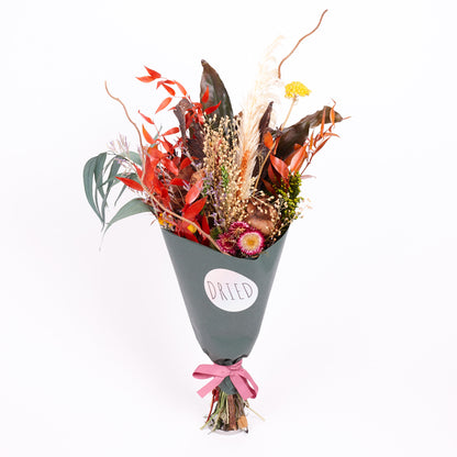 Rose Cinder - Dried Rose Bouquet