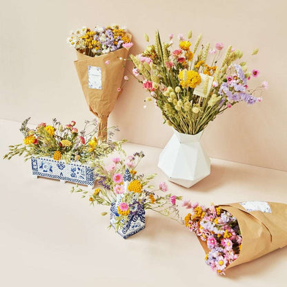 Delft Natural - Letterbox DIY Flower Block