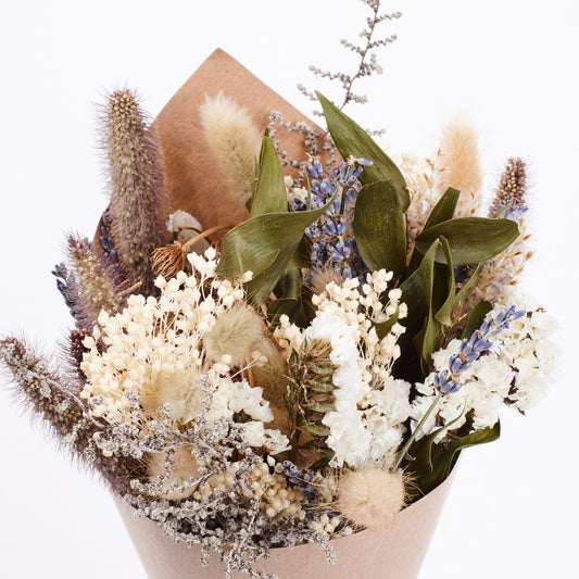 Lavender Fen: Dried Lavender Bouquet
