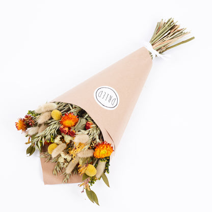 Rose Claret: Dried Rose Bouquet