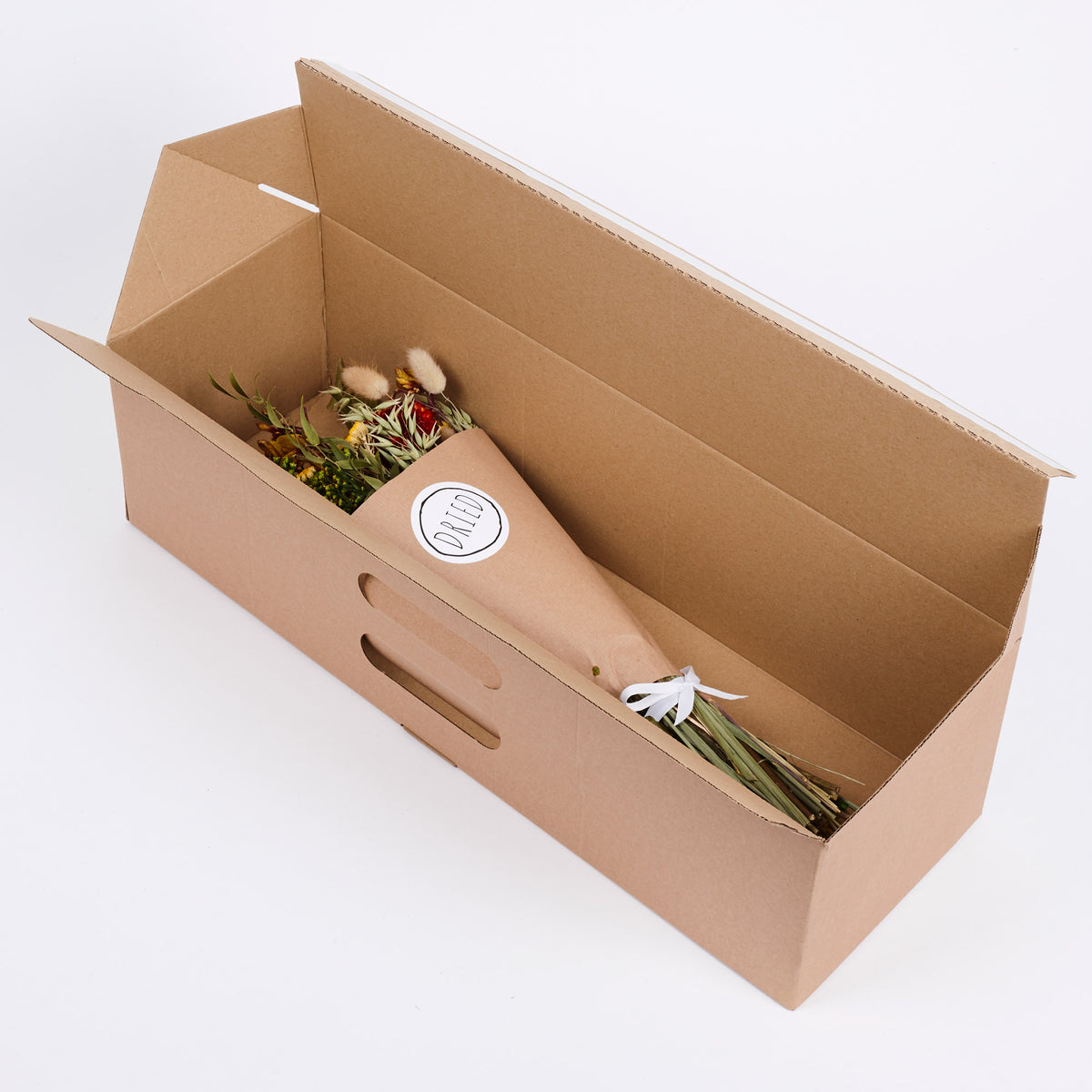 Rose Sunward: Dried Rose Bouquet