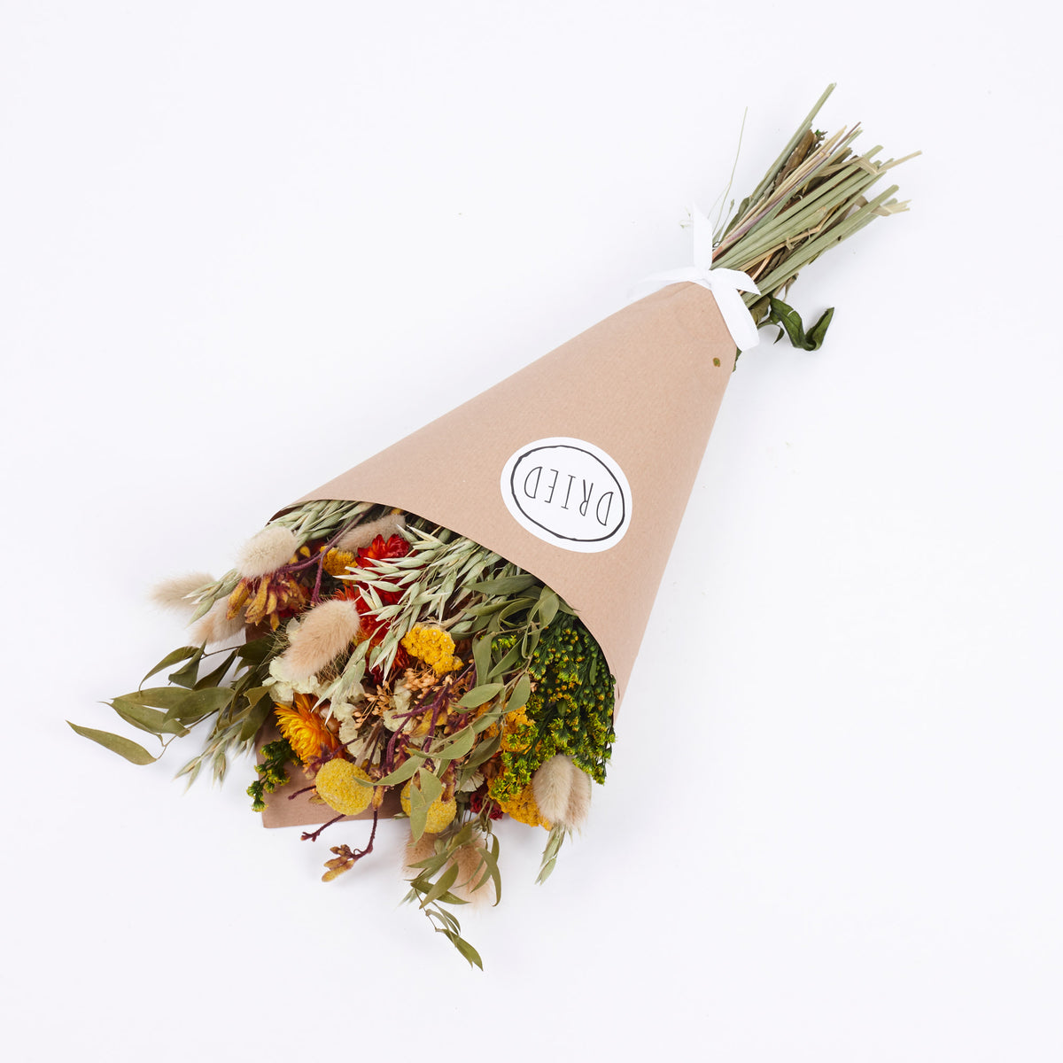 Rose Claret: Dried Rose Bouquet