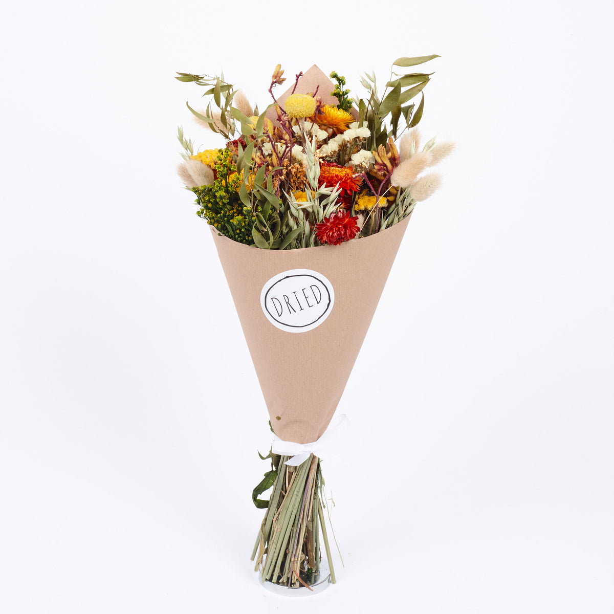 Rose Claret: Dried Rose Bouquet
