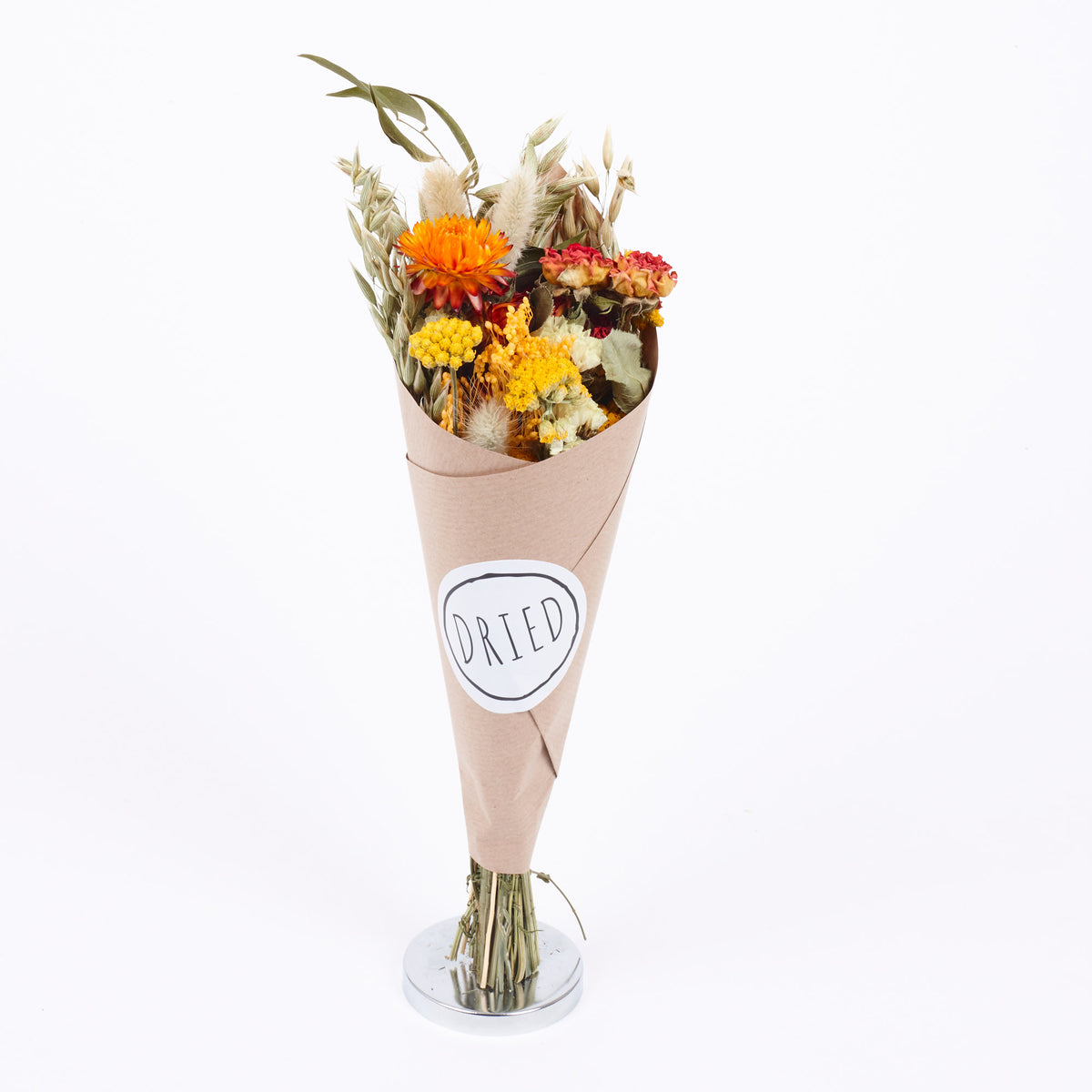 Rose Sunward: Dried Rose Bouquet