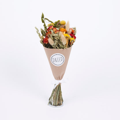 Rose Claret: Dried Rose Bouquet
