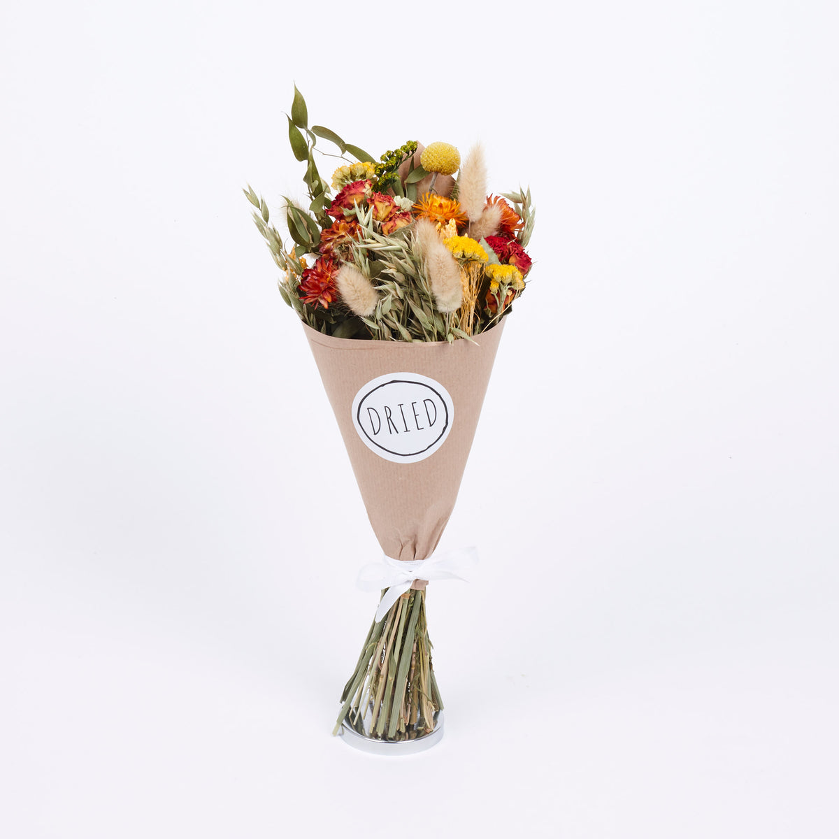 Rose Sunward: Dried Rose Bouquet
