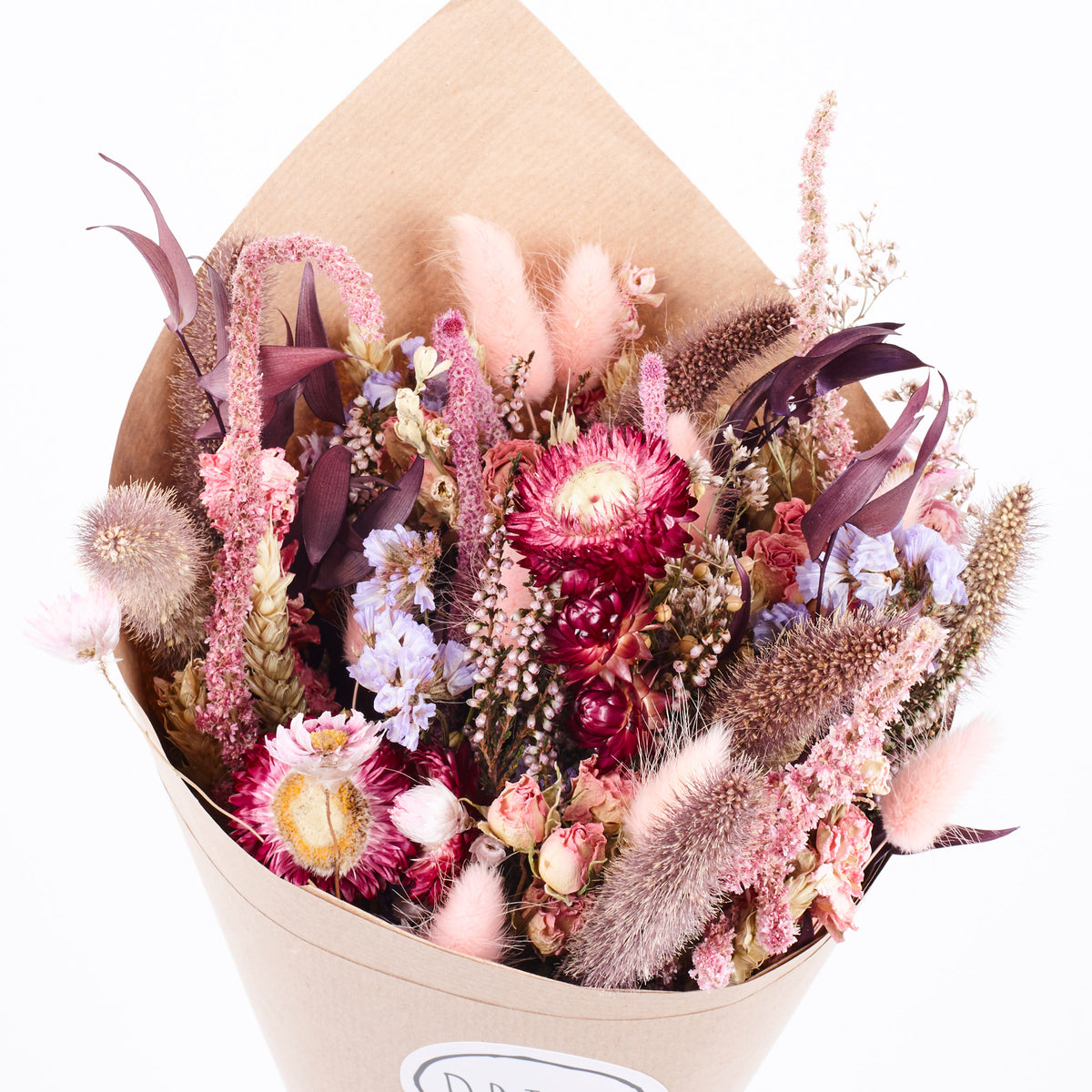 Rose Lilt: Dried Rose Bouquet