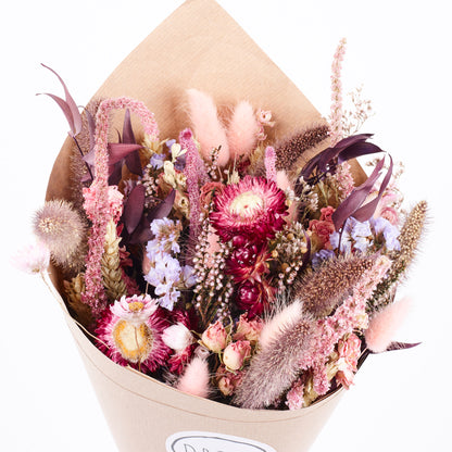Rose Lilt: Dried Rose Bouquet