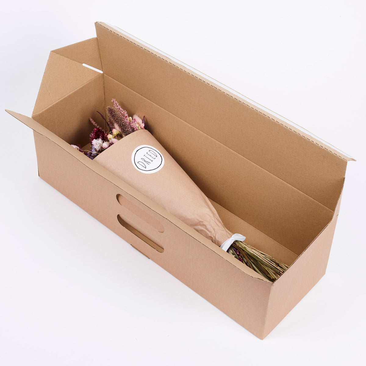 Rose Lilt: Dried Rose Bouquet