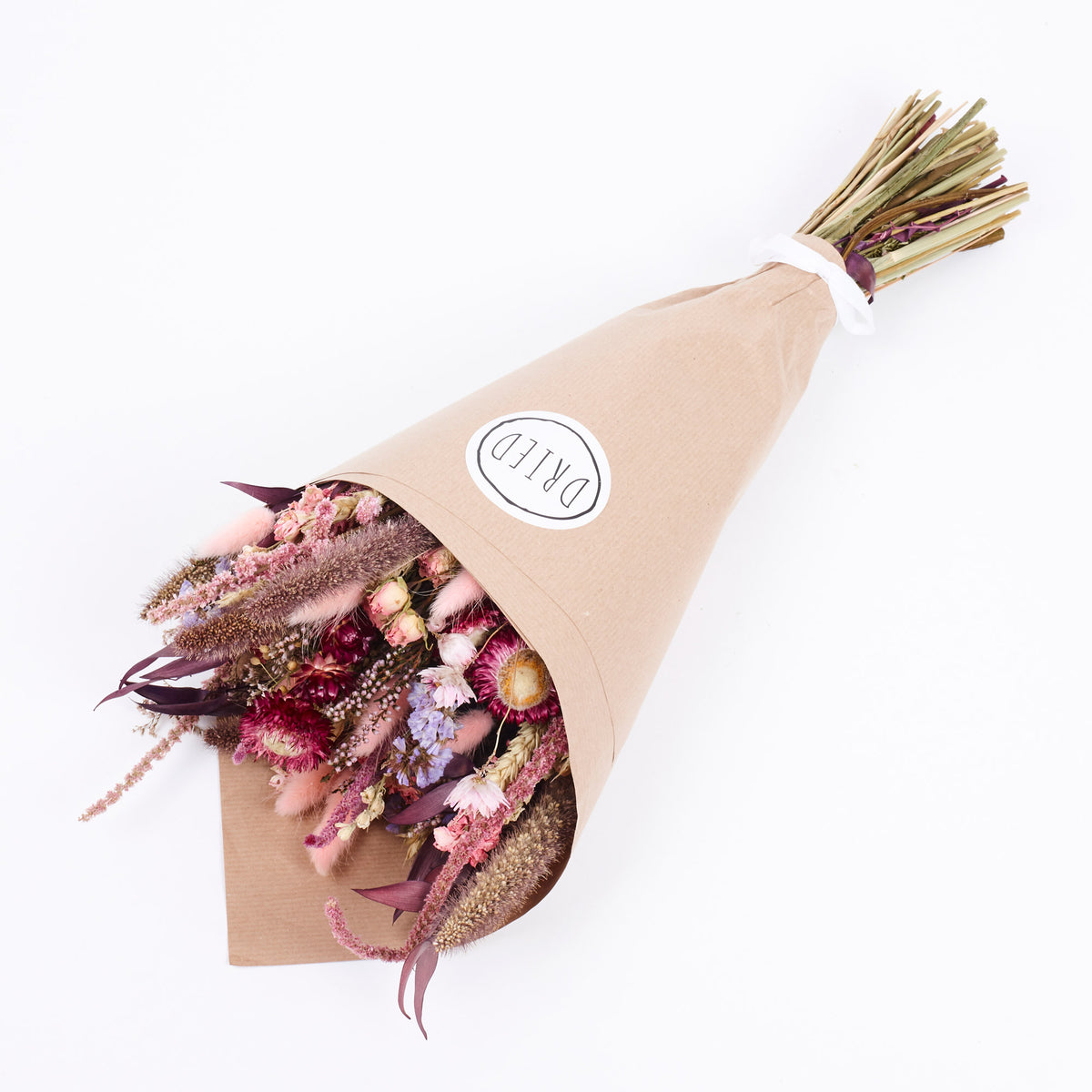 Rose Lilt: Dried Rose Bouquet