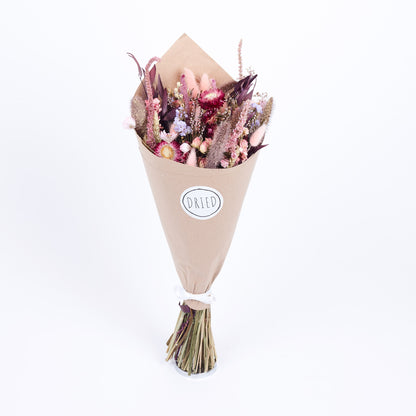 Rose Lilt: Dried Rose Bouquet