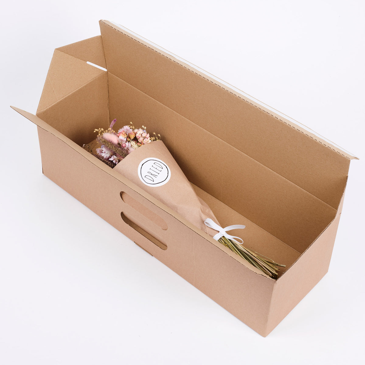 Rose Lilt: Dried Rose Bouquet