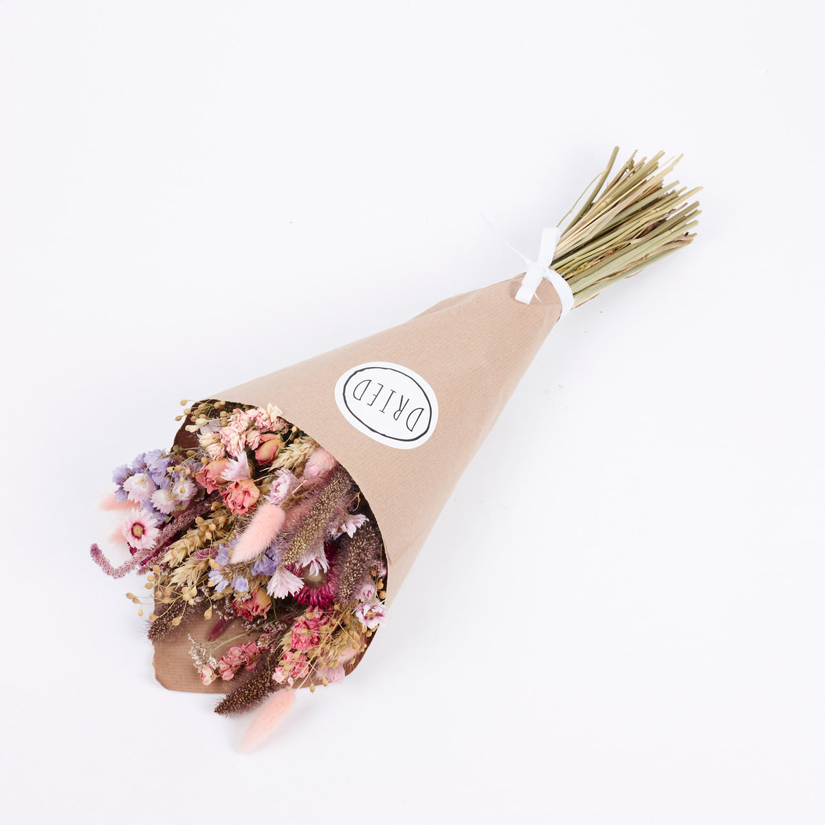 Rose Lilt: Dried Rose Bouquet