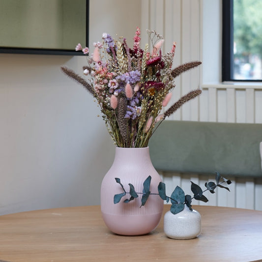 Rose Lilt: Dried Rose Bouquet