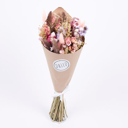 Rose Lilt: Dried Rose Bouquet