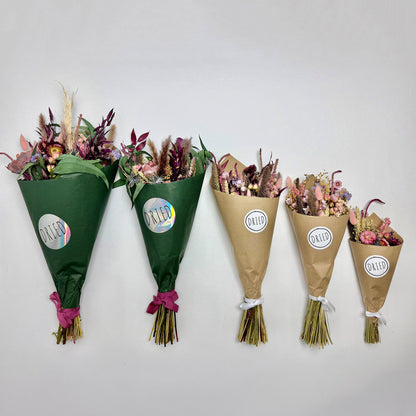 Rose Lilt: Dried Rose Bouquet