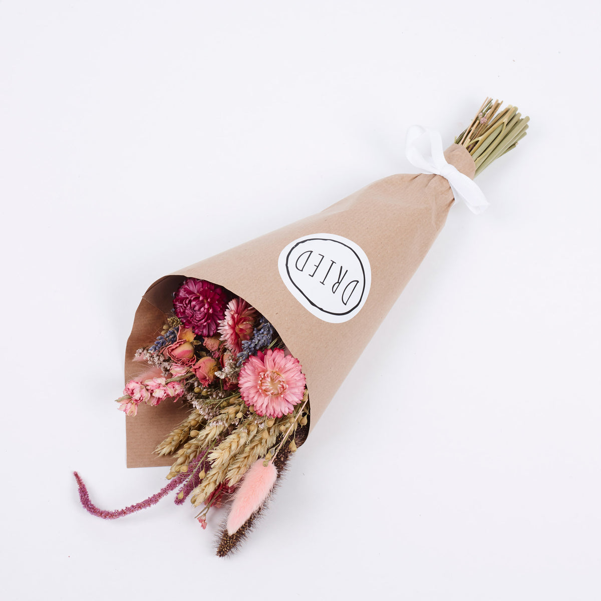 Rose Lilt: Dried Rose Bouquet