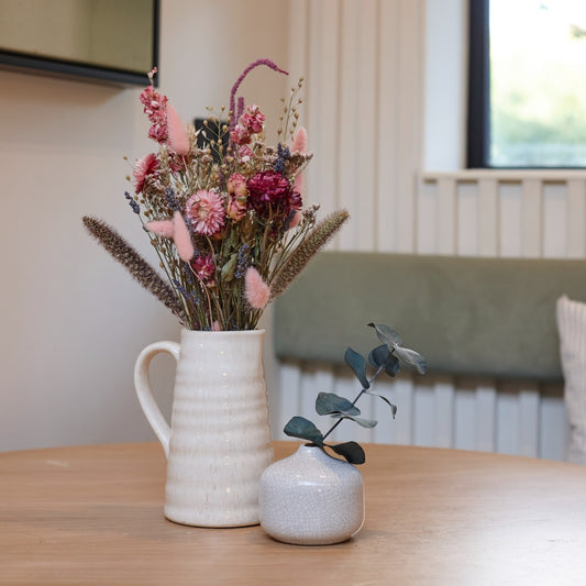 Rose Lilt: Dried Rose Bouquet