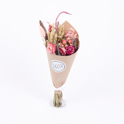 Rose Lilt: Dried Rose Bouquet