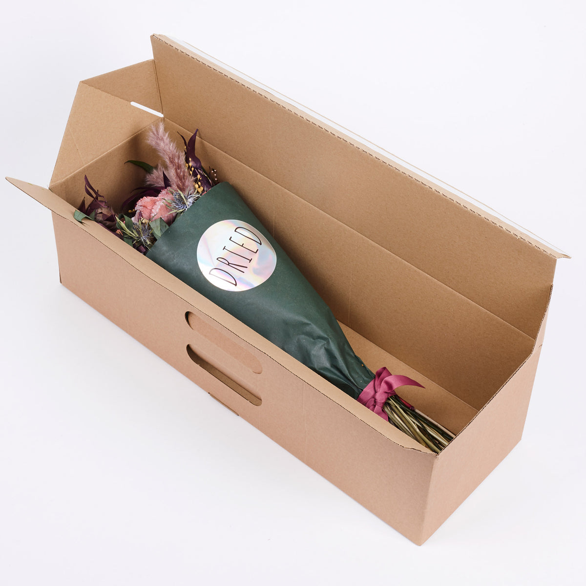 Rose Lilt: Dried Rose Bouquet
