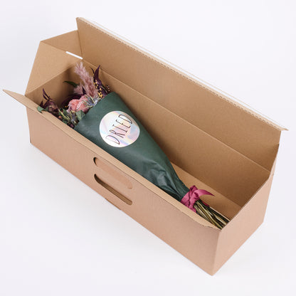 Rose Lilt: Dried Rose Bouquet