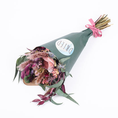 Rose Lilt: Dried Rose Bouquet