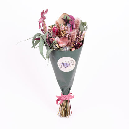 Rose Lilt: Dried Rose Bouquet