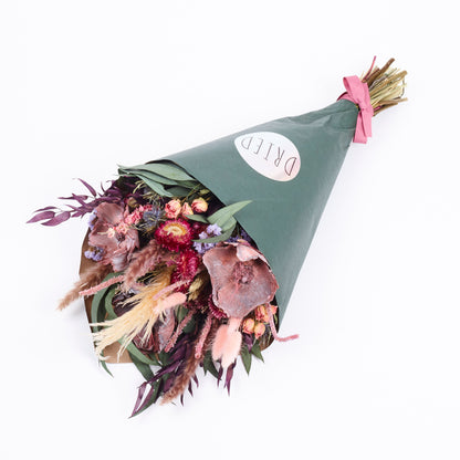 Rose Lilt: Dried Rose Bouquet