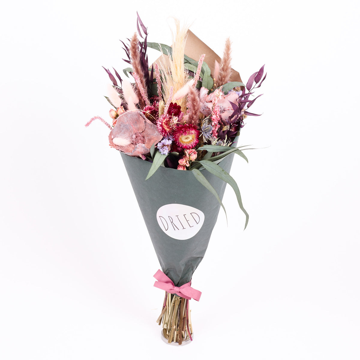 Rose Lilt: Dried Rose Bouquet